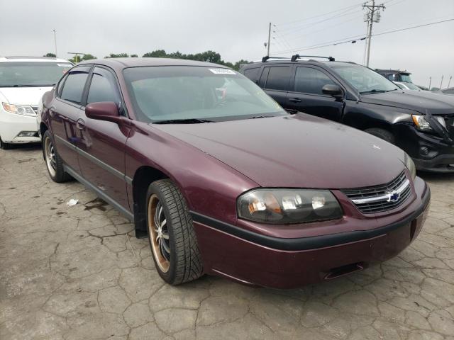 CHEVROLET IMPALA 2004 with VIN 2G1WF52E649372249 - Photo from auction