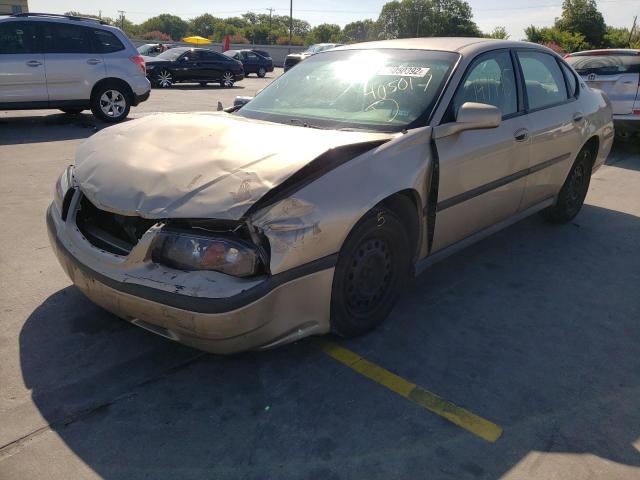 Photo 2 from auction – 2004 CHEVROLET IMPALA with VIN 2G1WF52E949405017