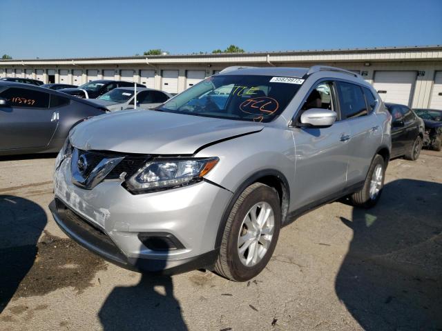 Photo 2 from auction – 2015 NISSAN ROGUE S with VIN KNMAT2MT3FP529650