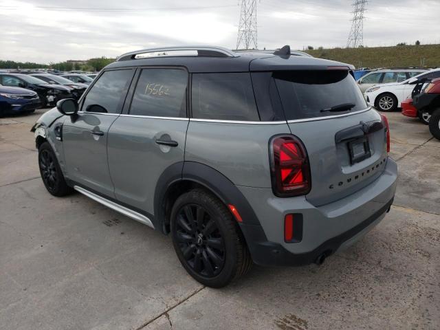 Photo 3 from auction – 2022 MINI COOPER S C with VIN WMZ83BR04N3N40918