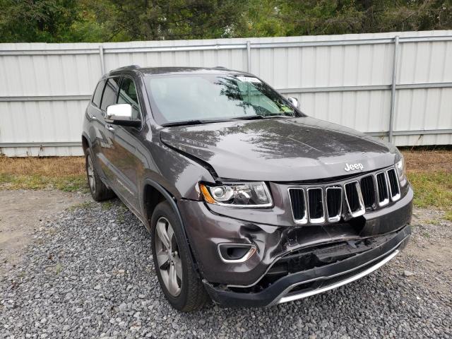 Photo 1 from auction – 2016 JEEP GRAND CHER with VIN 1C4RJFBG0GC432274