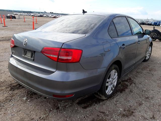 Photo 4 from auction – 2015 VOLKSWAGEN JETTA BASE with VIN 3VW2K7AJ1FM232676