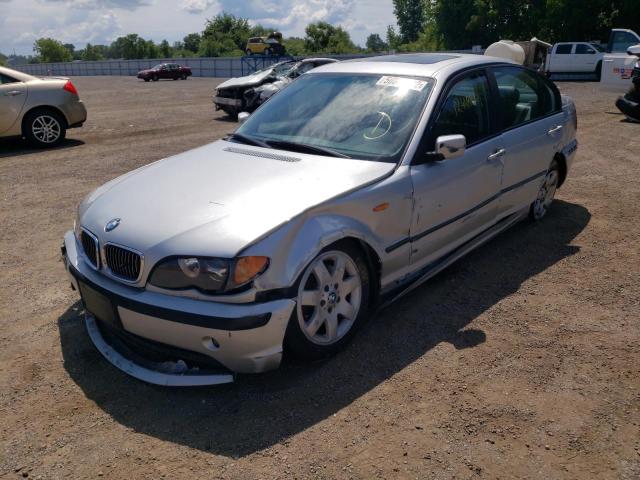 Photo 2 from auction – 2002 BMW 325 I with VIN WBAEV33402KL67895