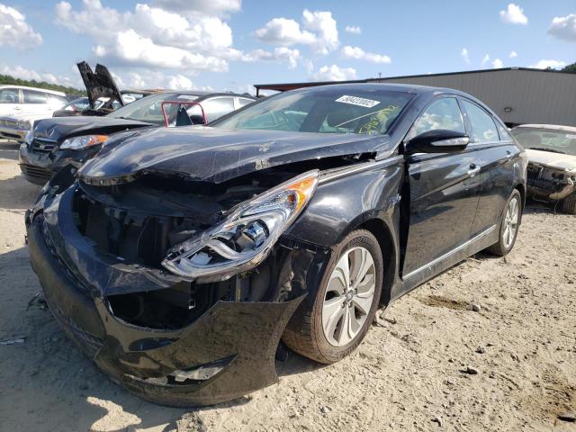 Photo 2 from auction – 2014 HYUNDAI SONATA HYB with VIN KMHEC4A40EA110243