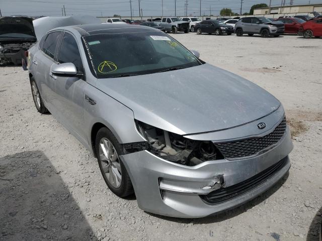 KIA OPTIMA EX 2016 مع رقم تعريف المركبة 5XXGU4L38GG070841 - صورة من المزاد