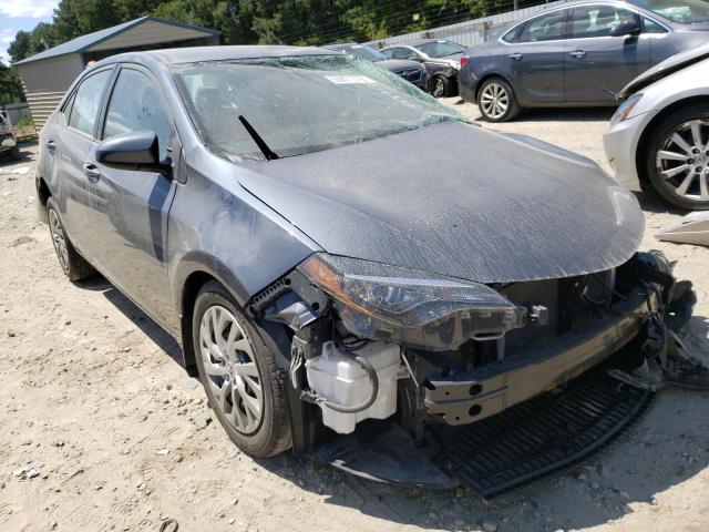 Photo 1 from auction – 2019 TOYOTA COROLLA L with VIN 2T1BURHE9KC176071