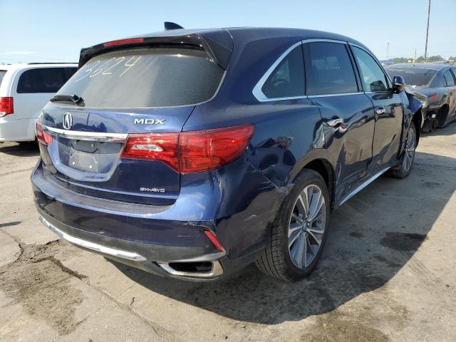 Photo 4 from auction – 2017 ACURA MDX TECHNO with VIN 5J8YD4H54HL003624