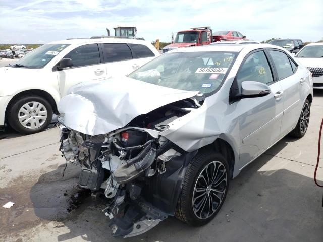 Photo 2 from auction – 2016 TOYOTA COROLLA L with VIN 2T1BURHE2GC627283
