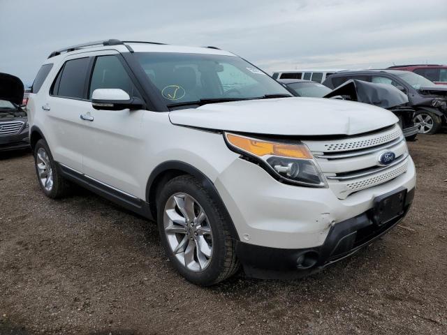 FORD EXPLORER L 2011 с VIN 1FMHK8F87BGA71727 - Фото с аукциона