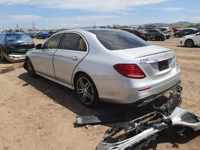 Photo 3 from auction – 2017 MERCEDES-BENZ E 300 with VIN WDDZF4JB0HA128733