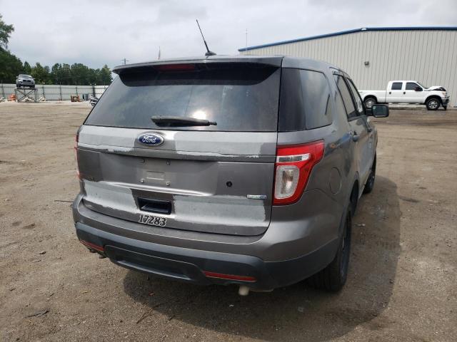 Photo 4 from auction – 2015 FORD EXPLORER P with VIN 1FM5K8ARXFGB41505