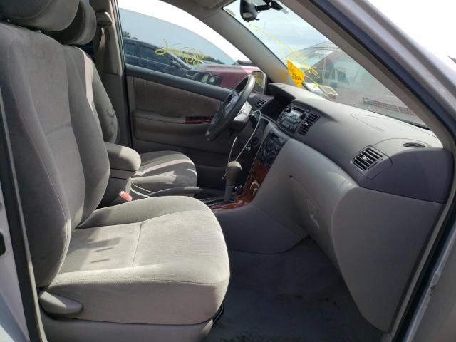 Photo 5 from auction – 2006 TOYOTA COROLLA CE with VIN 2T1BR32E56C596293