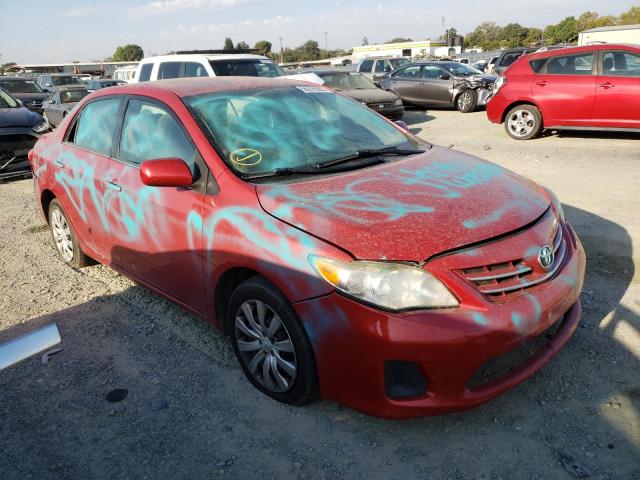 TOYOTA COROLLA BA 2013 with VIN 5YFBU4EE9DP155652 - Photo from auction