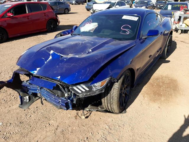 Photo 2 from auction – 2016 FORD MUSTANG with VIN 1FA6P8TH0G5273755
