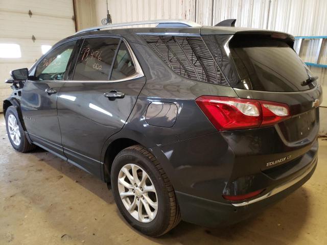 Photo 3 from auction – 2018 CHEVROLET EQUINOX LT with VIN 2GNAXSEV3J6264216