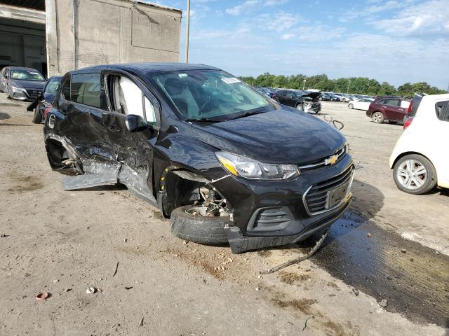 CHEVROLET TRAX LS 2020 with VIN KL7CJKSB1LB078720 - Photo from auction