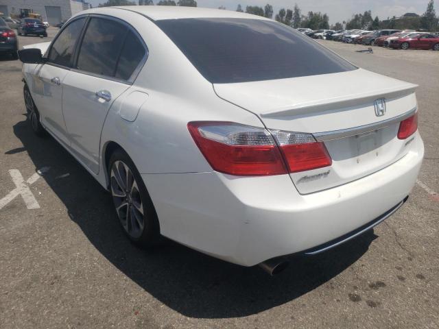 Photo 3 from auction – 2015 HONDA ACCORD SPO with VIN 1HGCR2F59FA255154