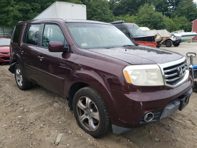HONDA PILOT EXL 2012 z numerem VIN 5FNYF4H5XCB019203 - Zdjęcie z aukcji