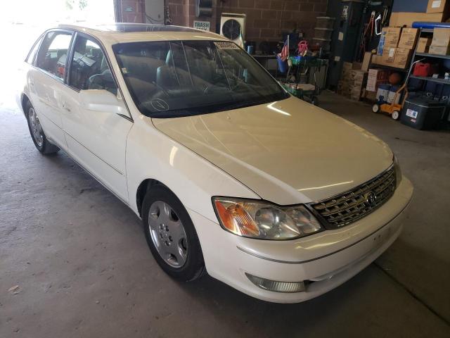 Photo 1 from auction – 2003 TOYOTA AVALON XL with VIN 4T1BF28B43U319290