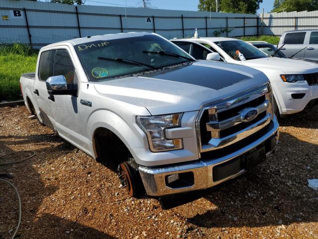 Foto 1 de la subasta – 2017 FORD F150 SUPER con VIN 1FTEW1EF4HFB54940