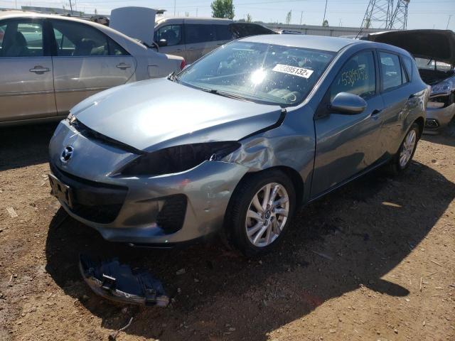 Photo 2 from auction – 2013 MAZDA 3 I with VIN JM1BL1L79D1746767