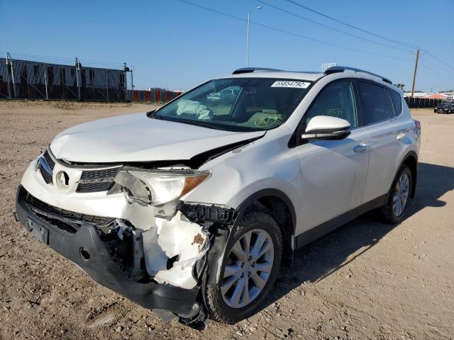 Photo 2 from auction – 2013 TOYOTA RAV4 LIMIT with VIN 2T3DFREVXDW092728