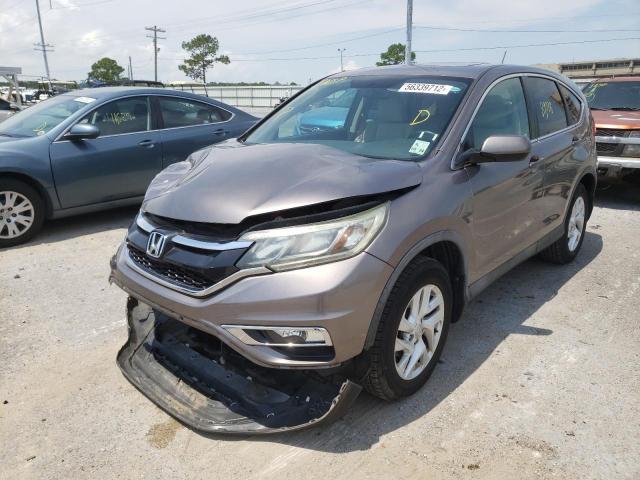 Photo 2 from auction – 2016 HONDA CR-V EX with VIN 3CZRM3H59GG701410
