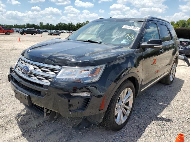 Photo 2 from auction – 2018 FORD EXPLORER X with VIN 1FM5K7D87JGB55559