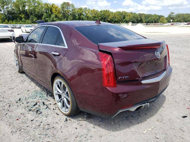 Photo 3 from auction – 2014 CADILLAC ATS PERFOR with VIN 1G6AC5SX4E0185831