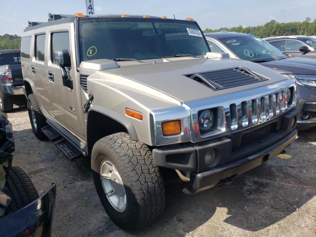 HUMMER H2 2003 с VIN 5GRGN23UX3H101206 - Фото с аукциона