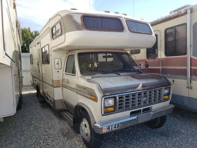 FORD ECONOLINE 1986 с VIN 1FDKE30L9GHA15741 - Фото с аукциона