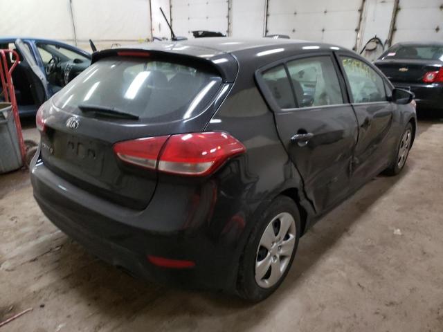 Photo 4 from auction – 2016 KIA FORTE LX with VIN KNAFK5A87G5654087