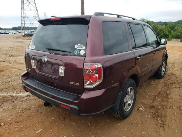 Фото 4 с аукциона – 2008 HONDA PILOT EXL с VIN 5FNYF18508B002965