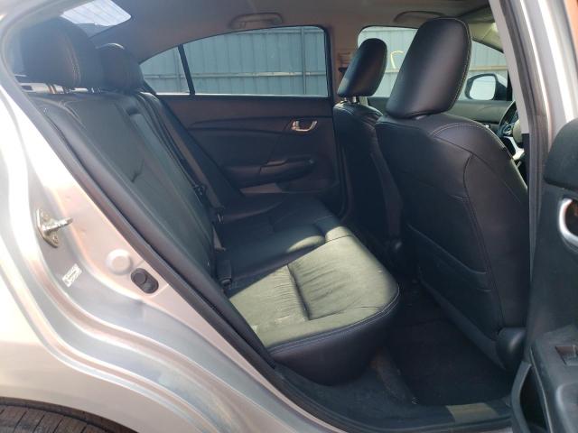 Photo 6 from auction – 2013 HONDA CIVIC EXL with VIN 19XFB2F93DE064925