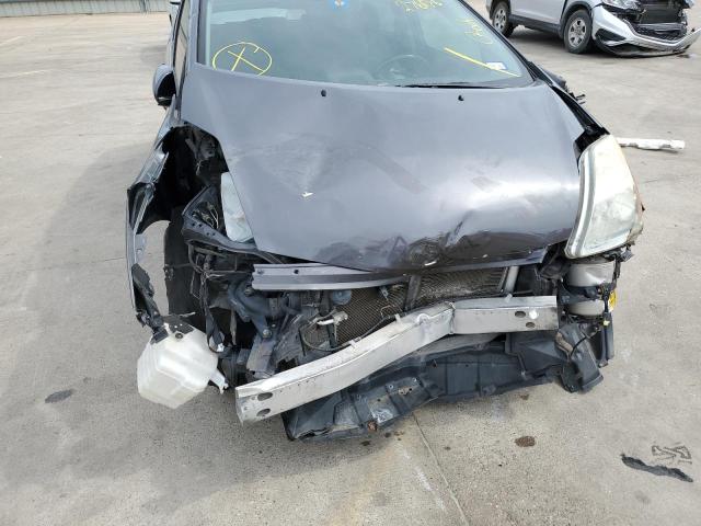 Photo 9 from auction – 2007 TOYOTA PRIUS with VIN JTDKB20U173276178