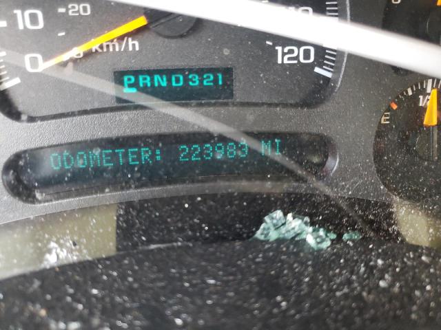 Photo 8 from auction – 2004 CHEVROLET SILVERADO with VIN 1GCHK29184E209290