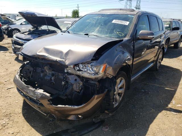 Photo 2 from auction – 2011 MITSUBISHI OUTLANDER with VIN JA4JT5AX6BU016519