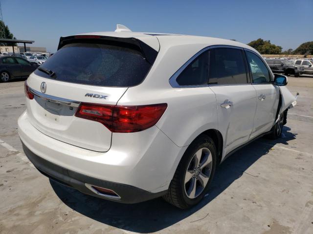 Photo 4 from auction – 2014 ACURA MDX with VIN 5FRYD3H22EB013354