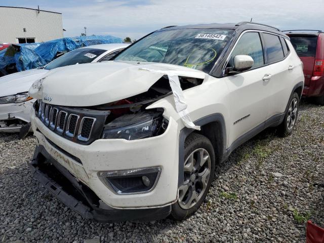 Фото 2 с аукциона – 2019 JEEP COMPASS LI с VIN 3C4NJDCB5KT673668