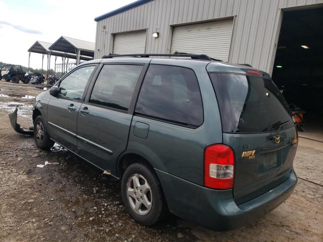 Photo 3 from auction – 2001 MAZDA MPV WAGON with VIN JM3LW28Y310181170