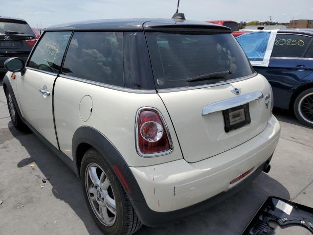 Photo 3 from auction – 2012 MINI COOPER with VIN WMWSU3C53CT263122