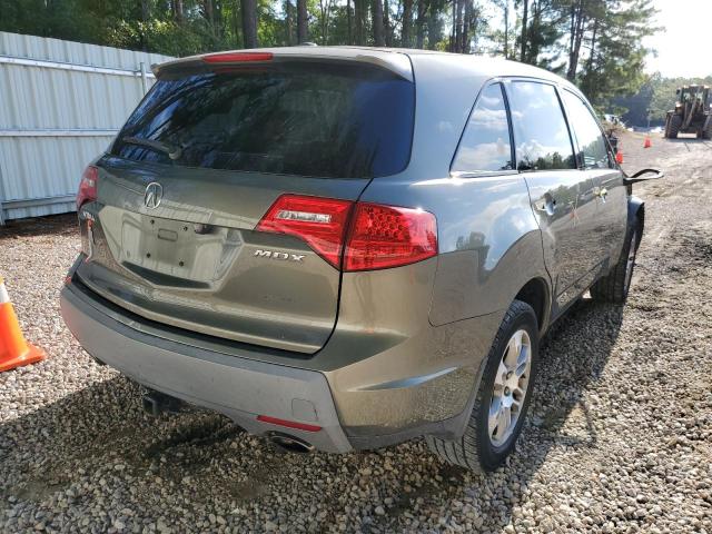 Photo 4 from auction – 2007 ACURA MDX TECHNO with VIN 2HNYD28367H531687