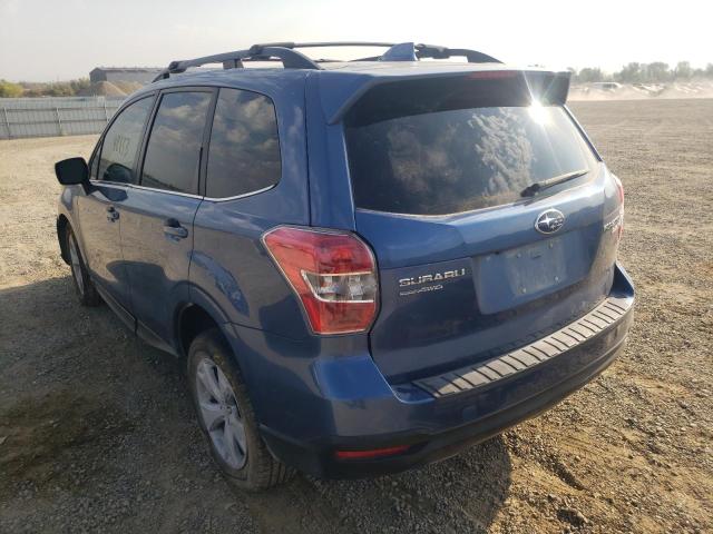 Photo 3 from auction – 2016 SUBARU FORESTER 2 with VIN JF2SJAHC5GH454784