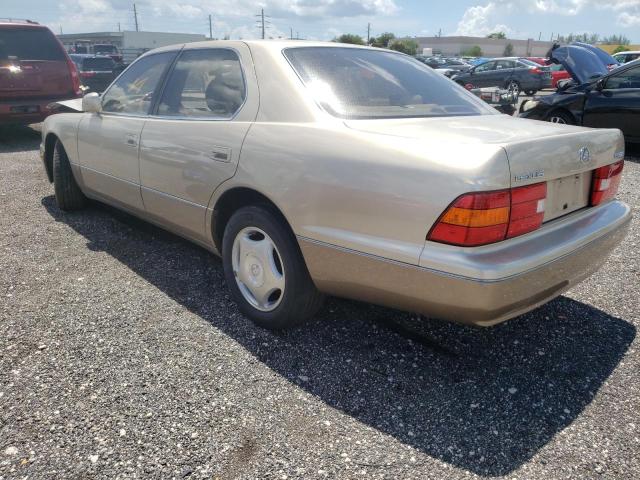 Photo 3 from auction – 2000 LEXUS LS 400 with VIN JT8BH28F6X0142982