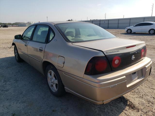 Photo 3 from auction – 2004 CHEVROLET IMPALA LS with VIN 2G1WH52K949225519