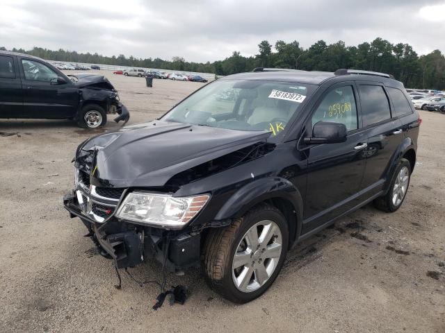 Photo 2 from auction – 2013 DODGE JOURNEY CR with VIN 3C4PDDDG7DT731714
