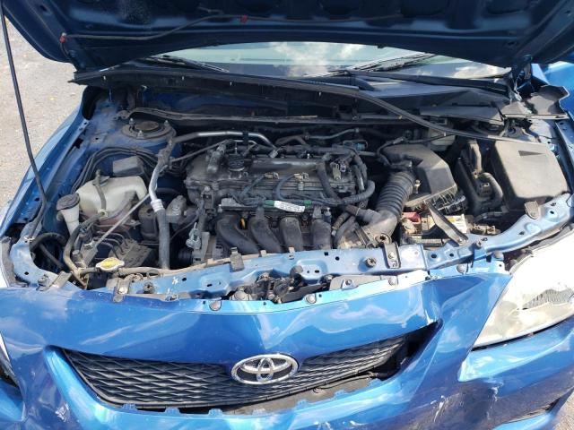 Photo 7 from auction – 2009 TOYOTA COROLLA BA with VIN 2T1BU40E49C165455