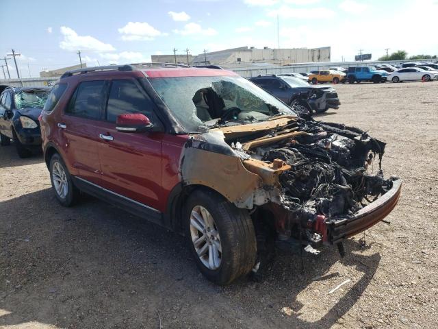 FORD EXPLORER X 2013 with VIN 1FM5K7D81DGB43184 - Photo from auction