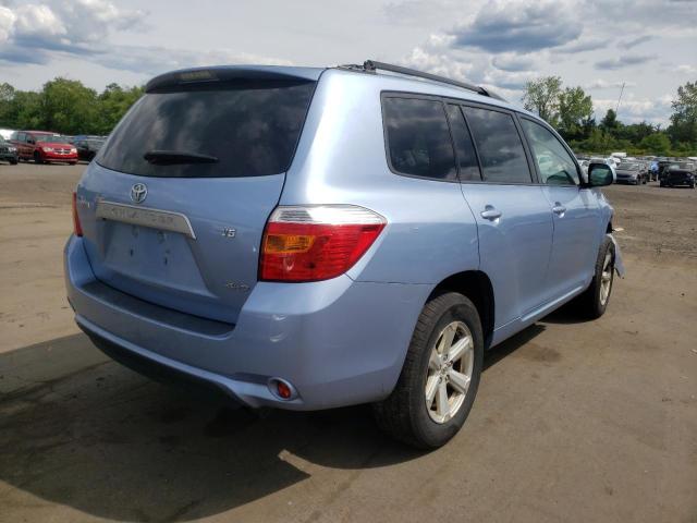 Photo 4 from auction – 2008 TOYOTA HIGHLANDER with VIN JTEES41A182094349