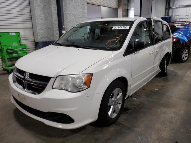 Photo 2 from auction – 2013 DODGE GRAND CARA with VIN 2C4RDGBG8DR726196